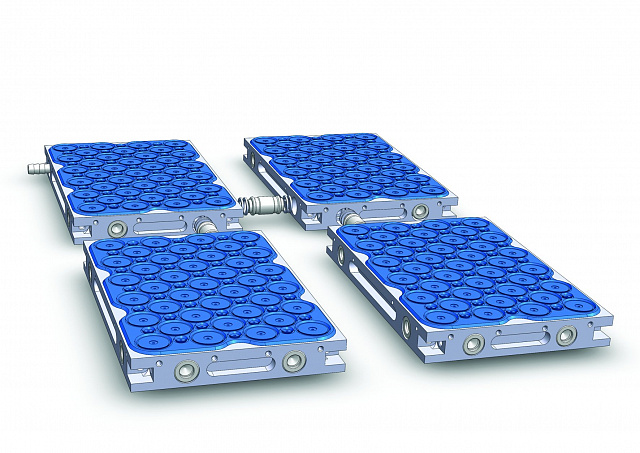 Комбинированный вакуумный стол