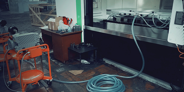 Демонстрация оборудования