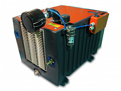 Вакуумный жидкостно-кольцевой агрегат