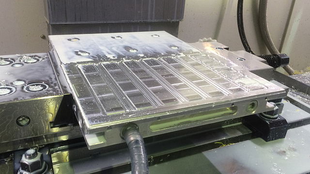 Комбинированный вакуумный стол